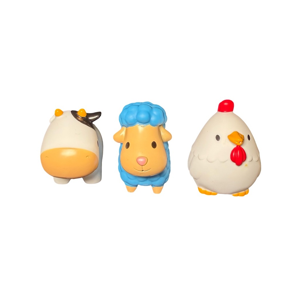 Lot of 3 Munchkin Bath Toys Assorted Baby & Toddler Bath Time